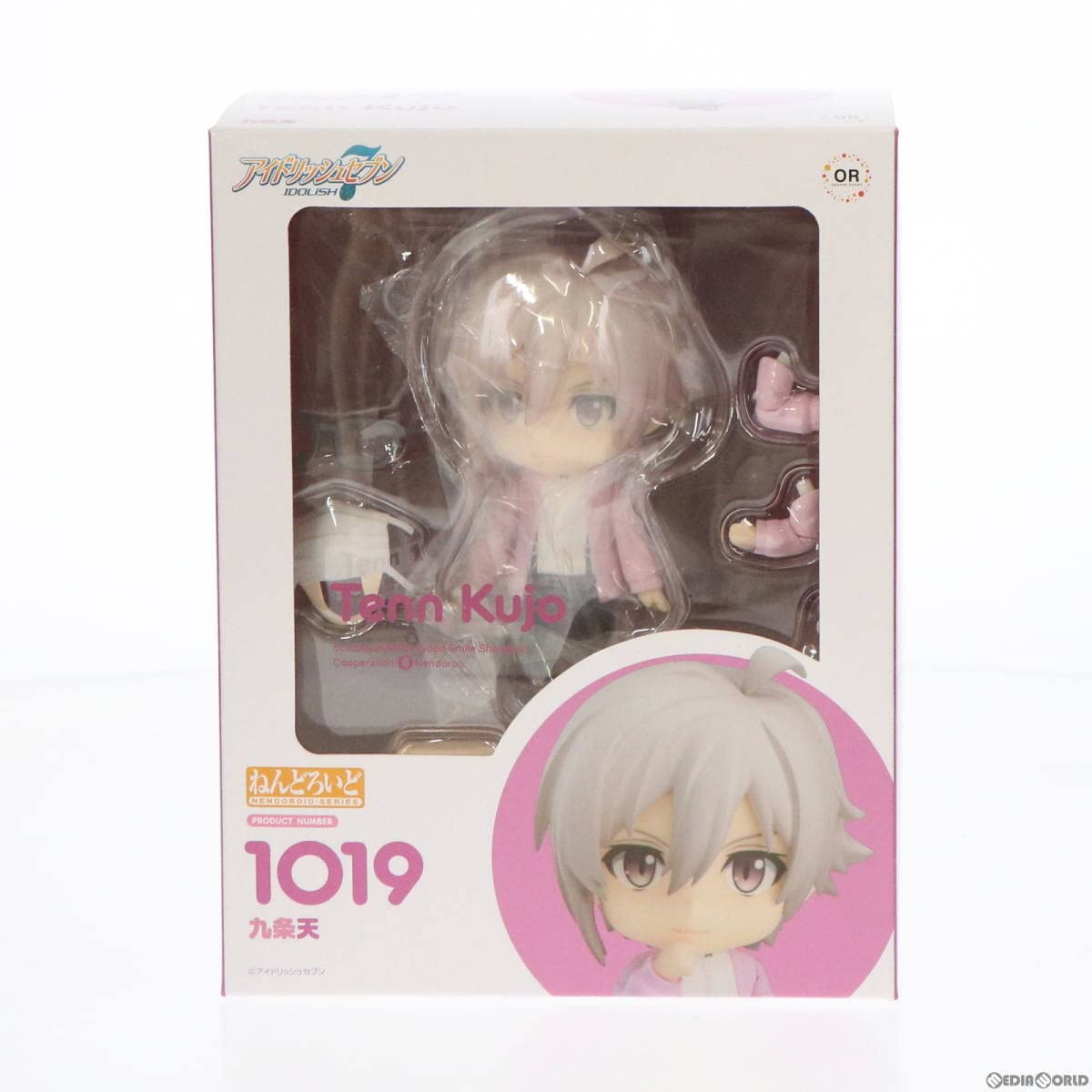 アイドリッシュセブン　ねんどろいど 九条天 1019 Amazon | [FIG]ねんどろいど 1019 九条天(くじょうてん) アイド